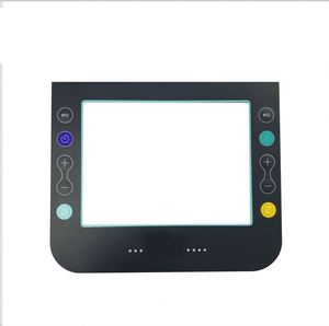 Panel de Membrana Autoadhesivo Personalizado de Alta Calidad para Impresión Serigráfica, Recubrimiento Gráfico para Teclado, para Instrumentos Industriales - Product Image 6