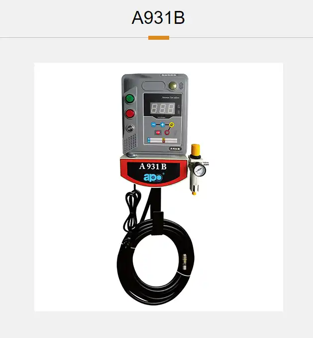 Wall Mounted Digital Tyre Inflator Manufacturer In India