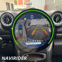 Reproductor Multimedia de 11.9 Pulgadas para BMW Mini Countryman Mini One Cooper R60 R56 2007-2014, Carplay, Navegación, Radio Android, Estéreo, GPS