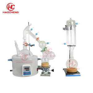 5L実験室用分子ステンレス鋼ショートパス真空蒸留 - Product Image 5