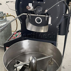 Torréfacteur de café semi-automatique au gaz 10kg 12kg - Product Image 1