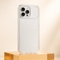 Nouvelle conception, nouvelle coque de téléphone pour iPhone 17 Pro, coque de téléphone mobile personnalisée en silicone souple TPU