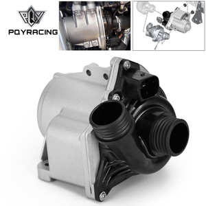 Bomba de Agua Eléctrica Poyracing WPP02 para Motor BMW 535i 135i N54 N55 3.0L, Reemplazo de Refrigerante - Product Image 1