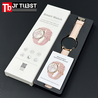 Reloj Inteligente Femenino Y11 con Pantalla AMOLED de 1.32 Pulgadas, Resistente al Agua IP67, Carga Inalámbrica, Batería de Larga Duración, Modos Deportivos, FitcloudPro