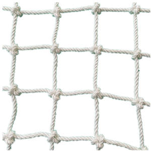 <span class=keywords><strong>Red</strong></span> de Seguridad Ignífuga y Resistente al Fuego, <span class=keywords><strong>Red</strong></span> Plana de Alta Resistencia de Seda y Poliéster, Anticaídas, para Andamios, Estructura de Acero, Resistente al Viento, Color Blanco - Product Image 1