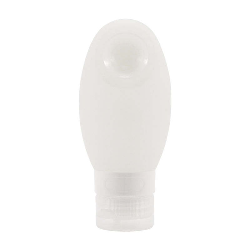 ขวดรีฟิลซิลิโคนสีขาว