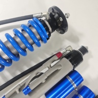 Pièces tout-terrain SOARAP 4x4, kits de rehausse, amortisseurs coilover bypass à azote pour FJ