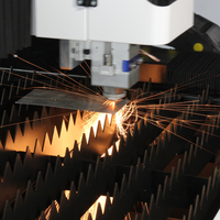 Machine de découpe laser à fibre CNC de haute précision pour métaux, équipement de découpe de tôles en acier inoxydable et aluminium 1500W 3000W 6000W