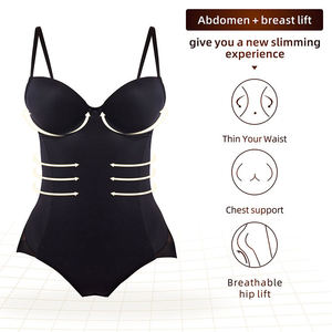 Женский кружевной корректирующий боди - Product Image 5