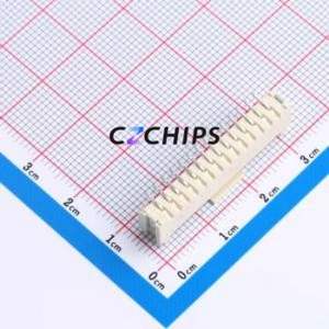 BX-HY2.0-14PLT Wire-to-Board Pin Header SMD,P=2mm Connector 1x14P 2mm Vertical Mount HY - Product Image 2