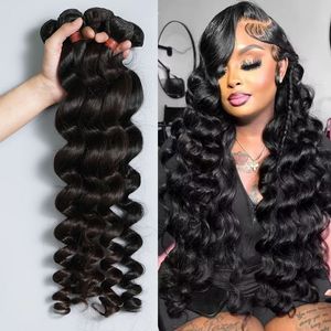 Bán Buôn Nguyên Liệu Tự Nhiên Trinh Nữ Việt Nam Số Lượng Lớn Tóc Con Người Mở Rộng Sâu Xoăn Cơ Thể Sóng Jerry Curl Không Có Sợi Ngang Chưa Qua Chế Biến Nguyên - Product Image 5