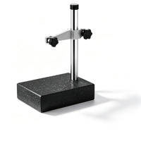Support de comparaison de granit à bras horizontal pour inspection dimensionnelle en atelier