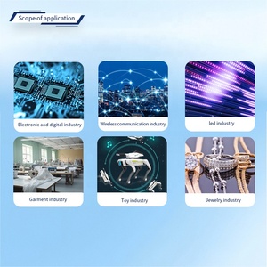 Tốc độ cao Máy tính để bàn AB keo pha chế robot đồ họa quỹ đạo <span class=keywords><strong>spreader</strong></span> máy cho nhà máy sản xuất bảo hành 1 năm - Product Image 6