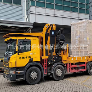 Logistique de la Chine à Hong Kong : Transport porte-à-porte par camion-grue à plateau avec dédouanement, entrepôt Baiyun Shenzhen - Product Image 4