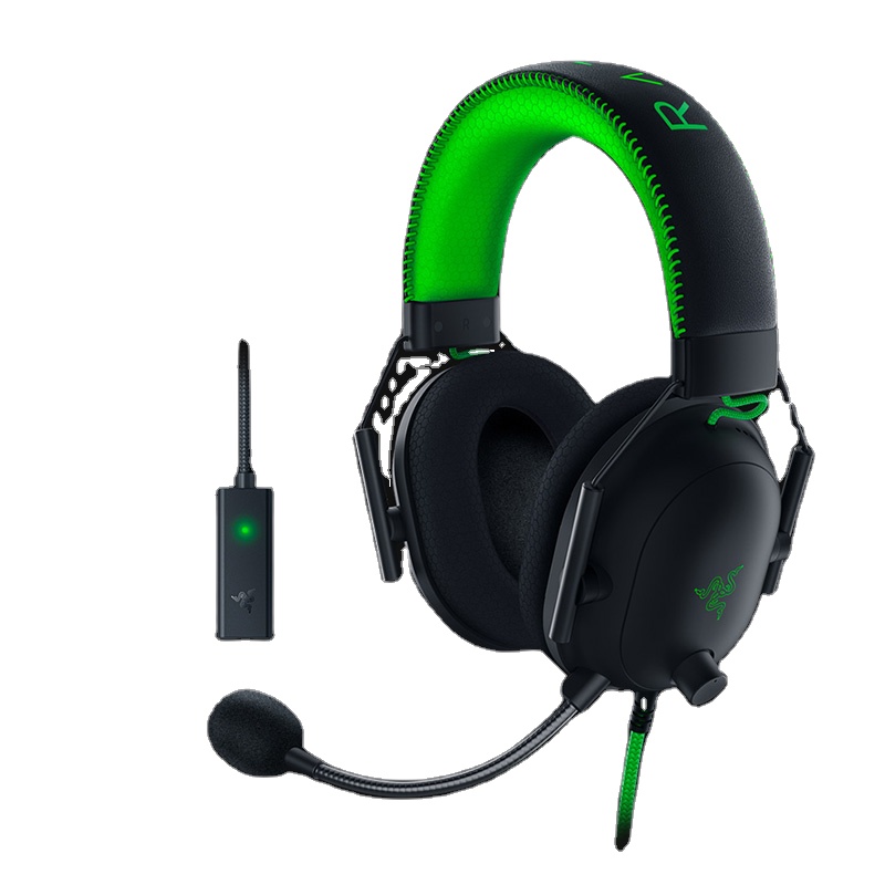 Razer Blackshark V2 Headset - Wired Gaming Audio Excellence
