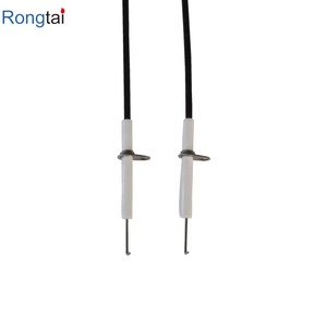 Électrode d'allumage en céramique personnalisable pour <span class=keywords><strong>four</strong></span> à gaz, pièce de rechange pour cuisinière - Product Image 2