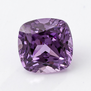 Piedras Preciosas Sueltas de Zafiro Cultivadas en Laboratorio, Corte Cojín, Color Oro, para la Fabricación de Joyas - Product Image 6