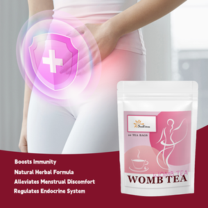 À base de plantes fertilité utérus désintoxication bien-être équilibre hormone femme thé <span class=keywords><strong>grossesse</strong></span> utérus toxine désintoxication thé chaud - Product Image 3