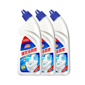 Productos químicos de limpieza de uso diario para el hogar, detergente líquido concentrado para baño, limpiador de inodoro