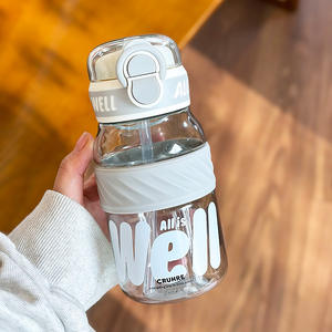 Bouteille d'eau sportive Crushre 1000 ml avec paille, portable pour les activités de plein air et l'école - Product Image 2