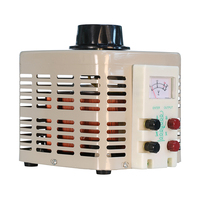 Transformateur toroïdal monophasé TDGC 5KVA 220VAC Entrée 0~250VAC Sortie Variac/Stabilisateurs de tension