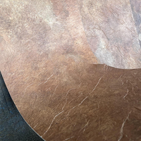 Pierre translucide ultra-fine avec des propriétés insonorisantes, ignifuges et imperméables, design moderne, panneau 3D