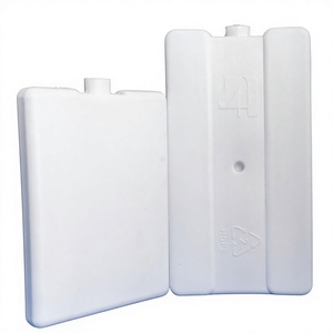 Paquete de hielo para enfriamiento de alimentos, alivio del dolor, caja aislada reutilizable para cadena de frío, transportador de gel médico para transporte farmacéutico y vacunas - Product Image 1