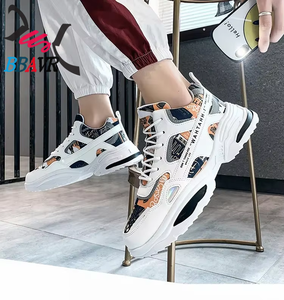 Vente en gros de baskets tendance pour hommes, dernières créations, mode été, chaussures de sport décontractées - Product Image 5