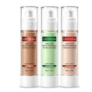 Crème hydratante éclaircissante Greenlem avec collagène hydrolysé et hyaluronate de sodium pour peaux grasses - Utilisation de jour - Marque privée - Product Image 6