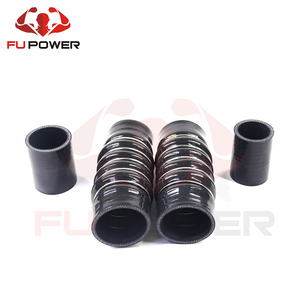 Tuyau en SILICONE de couleur noire personnalisable, pour citroën <span class=keywords><strong>DS3</strong></span> 1.6T, TURBO BOOST 207 GT GTI RCZ 156 - Product Image 2