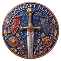 Koin Tembaga Murni 999 5 oz Berwarna  High-Relief Seri Age of Weapons Edisi Kolektor UV 3D Olahraga