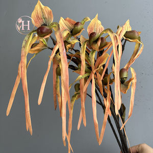 Hesper รองเท้าแตะของผู้หญิงกล้วยไม้ทำจาก papiopedilum สำหรับตกแต่งแจกันในบ้านและโรงแรม - Product Image 3