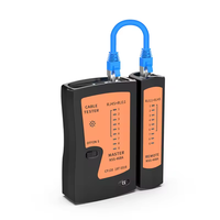 Testeur de câble Ethernet Lan Rj45 Testeur d'analyseur de réseau Cat5e Cat6 Outil Rj45 Testeur de traqueur de câble