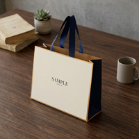 Sacs en papier kraft avec Logo personnalisé écologique, 100 pièces, sans ruban, nom de marque, sacs de shopping pour vêtements et chaussures, boîte d'emballage en papier cadeau