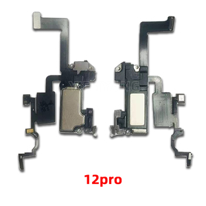 100% altavoz de oído de buena calidad con Sensor de luz de proximidad para <span class=keywords><strong>iPhone</strong></span> 13 11 <span class=keywords><strong>Pro</strong></span> <span class=keywords><strong>Max</strong></span> <span class=keywords><strong>12</strong></span> Mini X XS XR auricular Cable flexible de escucha - Product Image 6