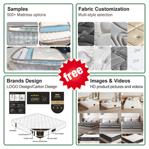 Fabricant de <span class=keywords><strong>matelas</strong></span> orthopédiques hybrides à ressorts ensachés de qualité supérieure, taille king, Euro Top - Product Image 5