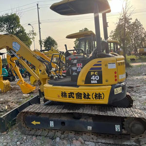 Komatsu 40 PC40เครื่องขุดขนาดเล็ก4ตันเครื่องจักรอุตสาหกรรมที่มีคัมมินส์เครื่องยนต์แกนเกียร์ปั๊มแบริ่ง - Product Image 1