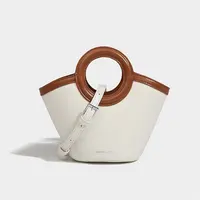 Trendy Fashionable Printed Simple Style Goddess Style Large Capacity Single-shoulder  Crossbody Sling Bucket Bag