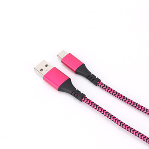 Lung Kay <b>Usb</b> 2.0 Am <b>To</b> Type C 3m Tinned Copper Data <b>Cable</b> For Phone And Computer - Product Image 2