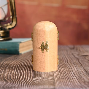 <span class=keywords><strong>Triptyque</strong></span> Catholique Sculpté CNC en <span class=keywords><strong>Bois</strong></span>, Boîte de Prière, Décoration de Table Religieuse, Ornement Cadeau Dévotionnel Chrétien - Product Image 3