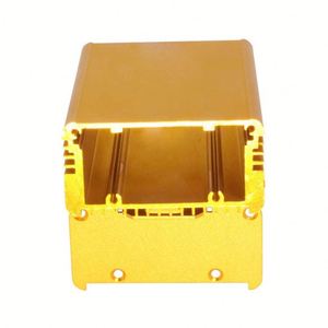 Caja de Control con Protección IP54, Perfil de Aleación de Aluminio Extruido, PCB Personalizado EBM OEM - Product Image 4