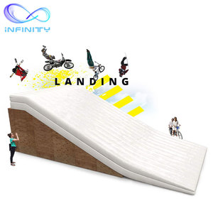 Airbag gonflable de haute qualité pour vtt, pièces, pour descente en montagne, saut, ski et d'atterrissage, à vendre - Product Image 4