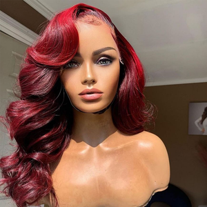 2022 Venta caliente cutícula alineada pelo brasileño sin procesar del pelo humano de la Virgen transparente HD pelucas de encaje - Product Image 2