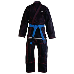 Uniforme de Jiu Jitsu 100% coton pour hommes 450 Gsm brésilien BJJ Gi dernière conception étiquettes de Logo personnalisé étiquettes à bas prix pour adultes - Product Image 4