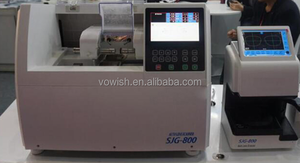 Máy mài mép kính tự động SJG-800, máy cắt kính quang học, thiết bị nhãn khoa, máy mài mép kính không khuôn mẫu - Product Image 3