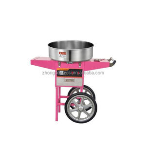 Máquina Comercial Automática de Algodón de Azúcar de Acero Inoxidable al por Mayor, Máquina Eléctrica para Hacer Productos de Granos - Product Image 6