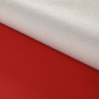 Tissu en cuir artificiel enduit de PU gaufré, cuir synthétique résistant à l'usure pour la rembourrage de meubles, canapé, chaise