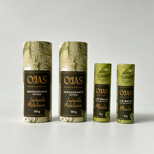 หลอดกระดาษคราฟท์สีขาวพิมพ์ลายตามสั่งขายส่ง หลอดเปล่ารีไซเคิลสำหรับใส่ครีมกันแดด ลิปบาล์ม และแท่งเครื่องสำอาง - Product Image 5