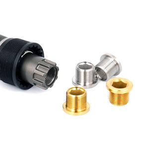 CNC vélo pédalier bras chaîne roue centrale vélo cannelure axe boulons de fixation cyclisme 15x12mm - Product Image 4