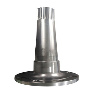 Arbre d'entraînement personnalisé à 27 dents, module 2.5, en acier 42CrMo, pour essieu arrière de tracteur, arbre cannelé - Product Image 1